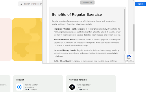 AI Text Generator AIGeneratorBox from Chrome web store to be run with OffiDocs Chromium online AI Text Generator AIGeneratorBox from Chrome web store to be run with OffiDocs Chromium online