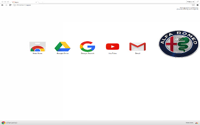 Alfa Romeo from Chrome web store to be run with OffiDocs Chromium online Alfa Romeo from Chrome web store to be run with OffiDocs Chromium online