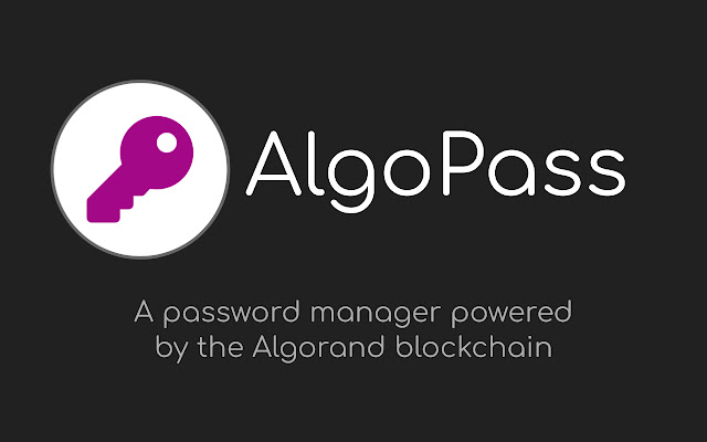 AlgoPass from Chrome web store to be run with OffiDocs Chromium online AlgoPass from Chrome web store to be run with OffiDocs Chromium online