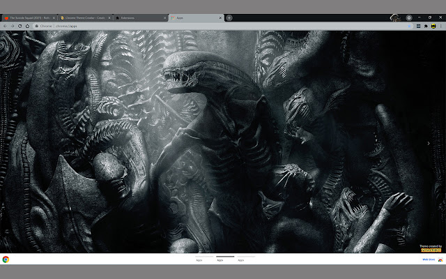 Alien Prometheus Mural from Chrome web store to be run with OffiDocs Chromium online Alien Prometheus Mural from Chrome web store to be run with OffiDocs Chromium online