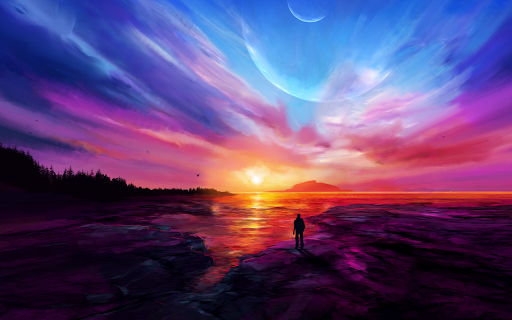 Alien Sunset from Chrome web store to be run with OffiDocs Chromium online Alien Sunset from Chrome web store to be run with OffiDocs Chromium online