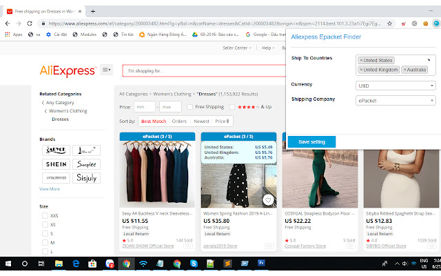 Aliexpess Epacket Finder from Chrome web store to be run with OffiDocs Chromium online Aliexpess Epacket Finder from Chrome web store to be run with OffiDocs Chromium online