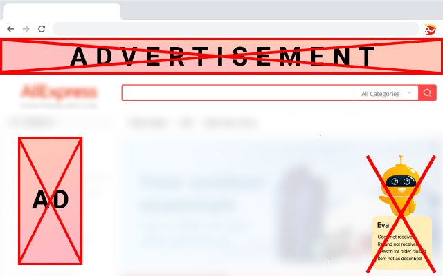 AliExpress AdBlocker and Booster from Chrome web store to be run with OffiDocs Chromium online AliExpress AdBlocker and Booster from Chrome web store to be run with OffiDocs Chromium online