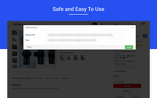 AliExpress Importer for Wix from Chrome web store to be run with OffiDocs Chromium online AliExpress Importer for Wix from Chrome web store to be run with OffiDocs Chromium online