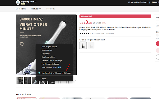 AliImage Search from Chrome web store to be run with OffiDocs Chromium online AliImage Search from Chrome web store to be run with OffiDocs Chromium online