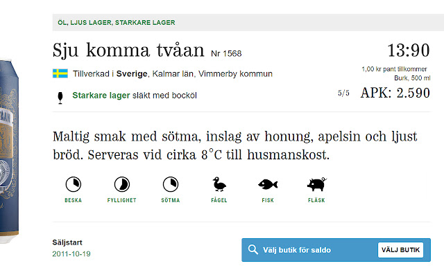 Alkohol Per Krona from Chrome web store to be run with OffiDocs Chromium online Alkohol Per Krona from Chrome web store to be run with OffiDocs Chromium online