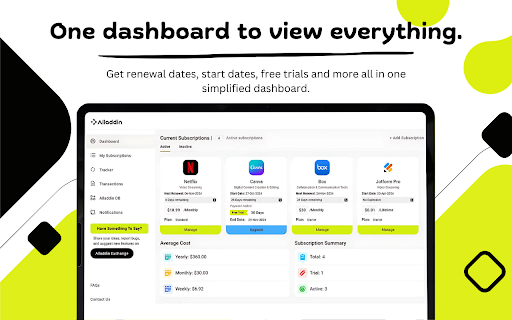 Alladdin from Chrome web store to be run with OffiDocs Chromium online Alladdin from Chrome web store to be run with OffiDocs Chromium online