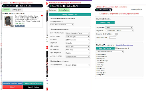 Allinone Extension by donvu from Chrome web store to be run with OffiDocs Chromium online Allinone Extension by donvu from Chrome web store to be run with OffiDocs Chromium online