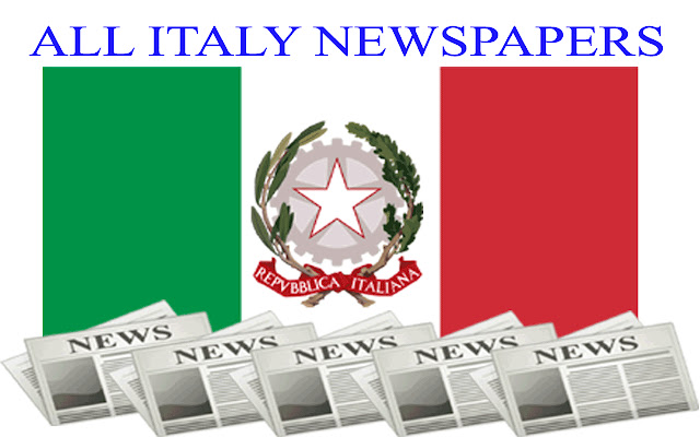 All Italy Newspapers from Chrome web store to be run with OffiDocs Chromium online All Italy Newspapers from Chrome web store to be run with OffiDocs Chromium online