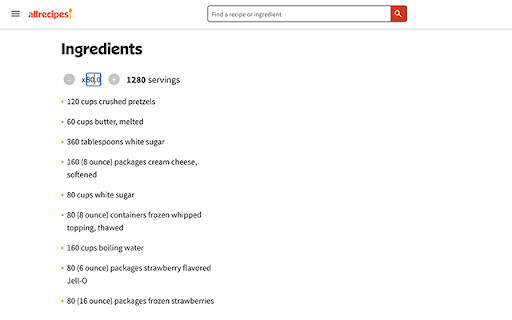 AllSimpleRecipes from Chrome web store to be run with OffiDocs Chromium online AllSimpleRecipes from Chrome web store to be run with OffiDocs Chromium online