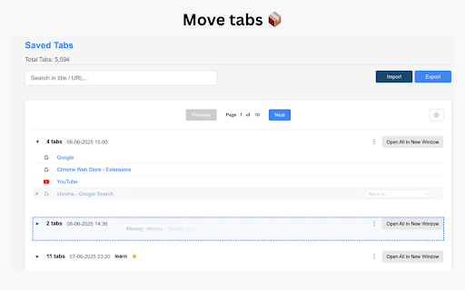 All Tabs from Chrome web store to be run with OffiDocs Chromium online All Tabs from Chrome web store to be run with OffiDocs Chromium online