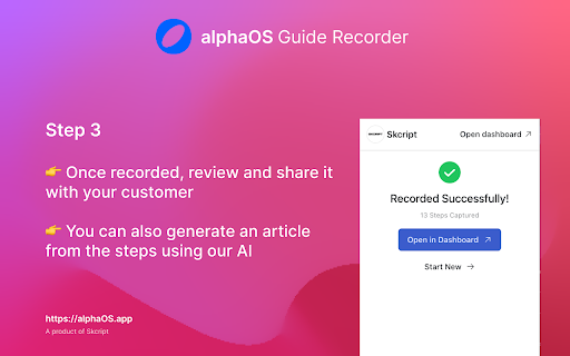 alphaOS KB Article Generator from Chrome web store to be run with OffiDocs Chromium online alphaOS KB Article Generator from Chrome web store to be run with OffiDocs Chromium online