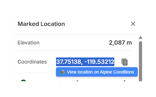 AlpineConditions Companion from Chrome web store to be run with OffiDocs Chromium online AlpineConditions Companion from Chrome web store to be run with OffiDocs Chromium online