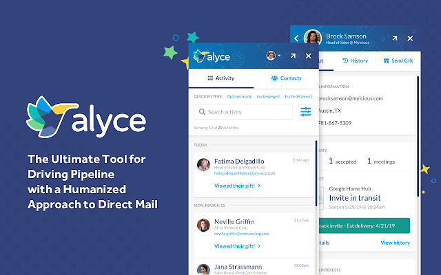Alyce for Chrome from Chrome web store to be run with OffiDocs Chromium online Alyce for Chrome from Chrome web store to be run with OffiDocs Chromium online