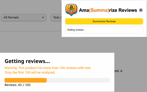 Ama(Summa)rize from Chrome web store to be run with OffiDocs Chromium online Ama(Summa)rize from Chrome web store to be run with OffiDocs Chromium online
