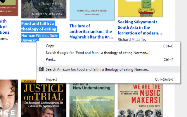 Amazon Book Search from Chrome web store to be run with OffiDocs Chromium online Amazon Book Search from Chrome web store to be run with OffiDocs Chromium online