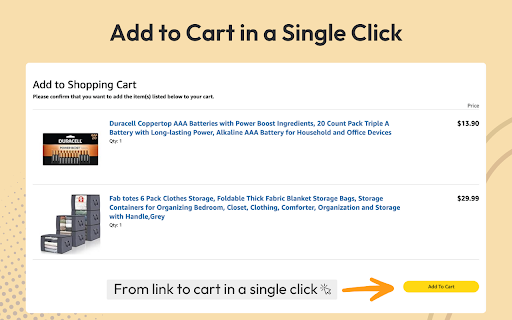 Amazon Cart Share CartShare.io from Chrome web store to be run with OffiDocs Chromium online Amazon Cart Share CartShare.io from Chrome web store to be run with OffiDocs Chromium online