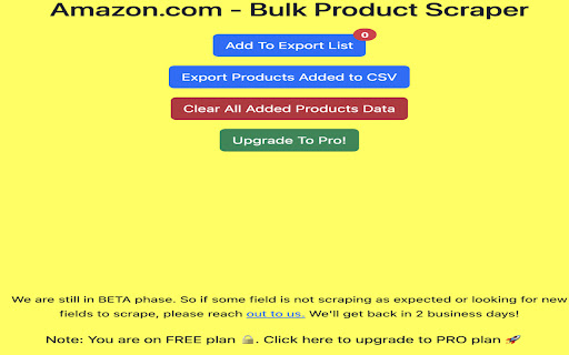Amazon Data scraper from Chrome web store to be run with OffiDocs Chromium online Amazon Data scraper from Chrome web store to be run with OffiDocs Chromium online