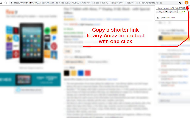 Amazon Product Link Shortener from Chrome web store to be run with OffiDocs Chromium online Amazon Product Link Shortener from Chrome web store to be run with OffiDocs Chromium online