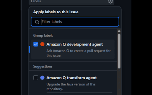 Amazon Q Developer | GitHub issue helper from Chrome web store to be run with OffiDocs Chromium online Amazon Q Developer | GitHub issue helper from Chrome web store to be run with OffiDocs Chromium online