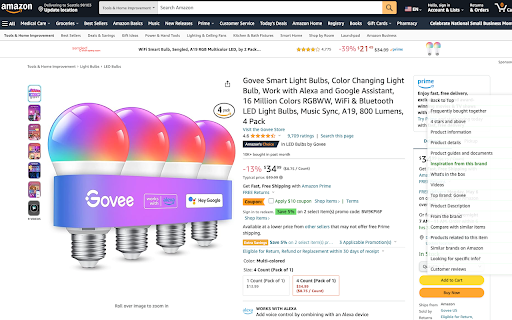 Amazon Quick Navigation from Chrome web store to be run with OffiDocs Chromium online Amazon Quick Navigation from Chrome web store to be run with OffiDocs Chromium online