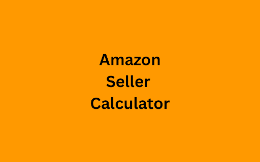 Amazon Seller Calculator from Chrome web store to be run with OffiDocs Chromium online Amazon Seller Calculator from Chrome web store to be run with OffiDocs Chromium online
