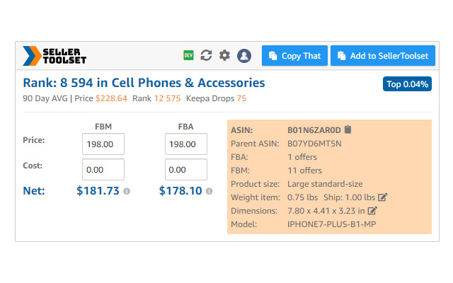 Amazon Seller Toolset from Chrome web store to be run with OffiDocs Chromium online Amazon Seller Toolset from Chrome web store to be run with OffiDocs Chromium online