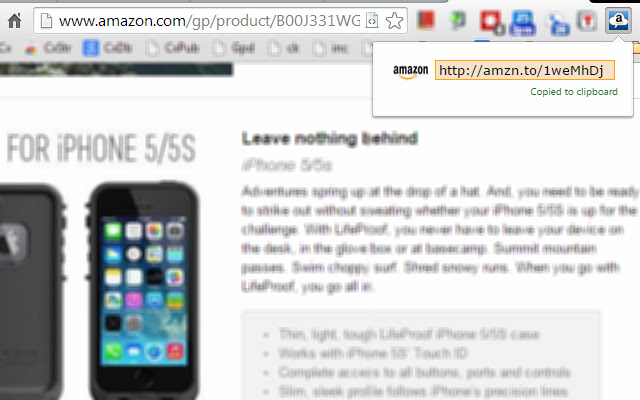 Amazon URL Shortner from Chrome web store to be run with OffiDocs Chromium online Amazon URL Shortner from Chrome web store to be run with OffiDocs Chromium online