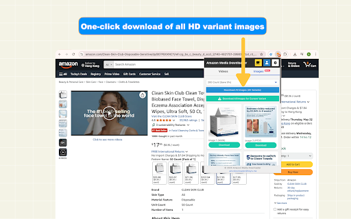 Amazon video downloader from Chrome web store to be run with OffiDocs Chromium online Amazon video downloader from Chrome web store to be run with OffiDocs Chromium online