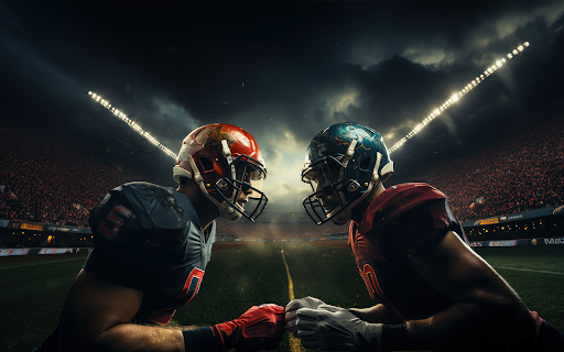 American football players wearing protective gear are playing from Chrome web store to be run with OffiDocs Chromium online American football players wearing protective gear are playing from Chrome web store to be run with OffiDocs Chromium online