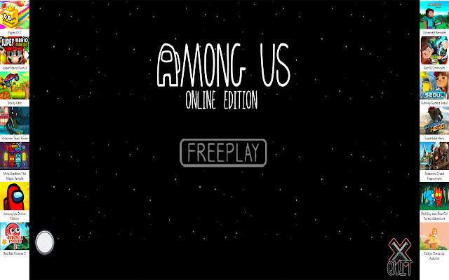Among Us HTML5 Edition from Chrome web store to be run with OffiDocs Chromium online Among Us HTML5 Edition from Chrome web store to be run with OffiDocs Chromium online