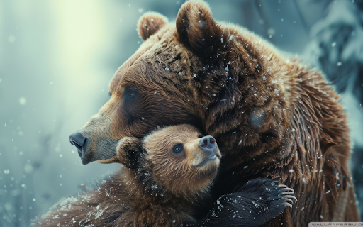 A Mother Bear’s Love in Winter from Chrome web store to be run with OffiDocs Chromium online A Mother Bear’s Love in Winter from Chrome web store to be run with OffiDocs Chromium online