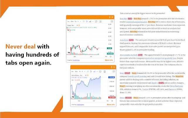 Ampersand: Financial Research Tool from Chrome web store to be run with OffiDocs Chromium online Ampersand: Financial Research Tool from Chrome web store to be run with OffiDocs Chromium online