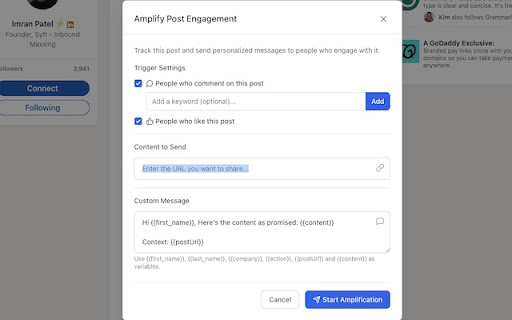 Amplify from Chrome web store to be run with OffiDocs Chromium online Amplify from Chrome web store to be run with OffiDocs Chromium online