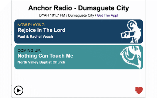 Anchor Radio from Chrome web store to be run with OffiDocs Chromium online Anchor Radio from Chrome web store to be run with OffiDocs Chromium online