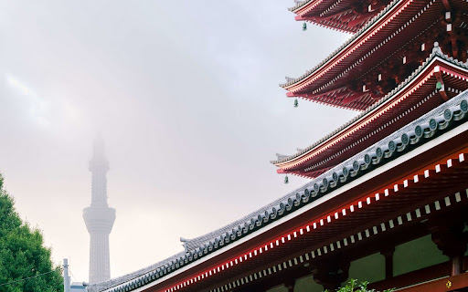 Ancient Temple in Tokyos Fog from Chrome web store to be run with OffiDocs Chromium online Ancient Temple in Tokyos Fog from Chrome web store to be run with OffiDocs Chromium online