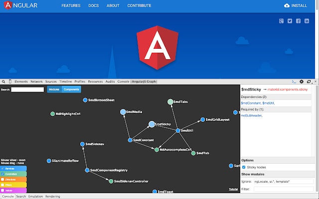 AngularJS Graph from Chrome web store to be run with OffiDocs Chromium online AngularJS Graph from Chrome web store to be run with OffiDocs Chromium online