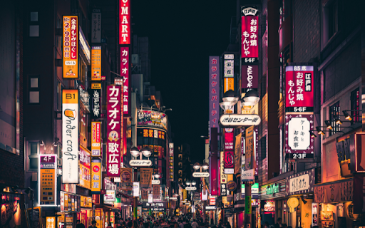 A Nighttime Cityscape from Chrome web store to be run with OffiDocs Chromium online A Nighttime Cityscape from Chrome web store to be run with OffiDocs Chromium online