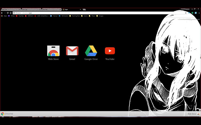 Anime Girl Black Theme 05 from Chrome web store to be run with OffiDocs Chromium online Anime Girl Black Theme 05 from Chrome web store to be run with OffiDocs Chromium online