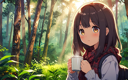 Anime Girls Woodland Morning from Chrome web store to be run with OffiDocs Chromium online Anime Girls Woodland Morning from Chrome web store to be run with OffiDocs Chromium online