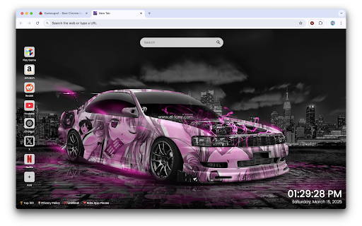 Anime JDM Wallpaper New Tab from Chrome web store to be run with OffiDocs Chromium online Anime JDM Wallpaper New Tab from Chrome web store to be run with OffiDocs Chromium online