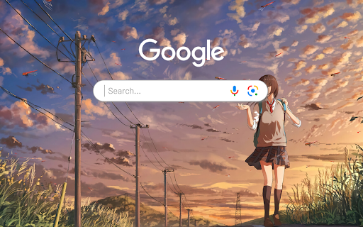 Anime School Student Girl Anime Theme from Chrome web store to be run with OffiDocs Chromium online Anime School Student Girl Anime Theme from Chrome web store to be run with OffiDocs Chromium online