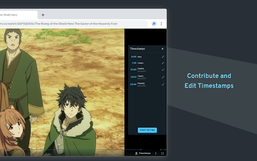 Anime Skip Player from Chrome web store to be run with OffiDocs Chromium online Anime Skip Player from Chrome web store to be run with OffiDocs Chromium online