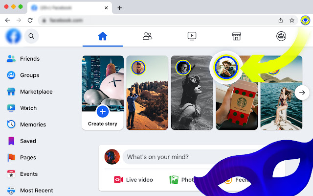 Anonymous Stories for Facebook from Chrome web store to be run with OffiDocs Chromium online Anonymous Stories for Facebook from Chrome web store to be run with OffiDocs Chromium online