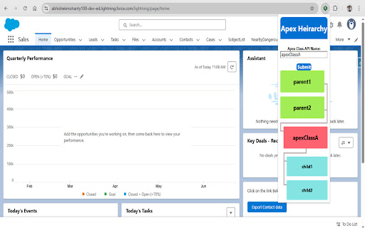 Apex Heirarchy from Chrome web store to be run with OffiDocs Chromium online Apex Heirarchy from Chrome web store to be run with OffiDocs Chromium online