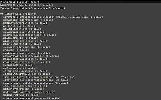 API Call Detector from Chrome web store to be run with OffiDocs Chromium online API Call Detector from Chrome web store to be run with OffiDocs Chromium online