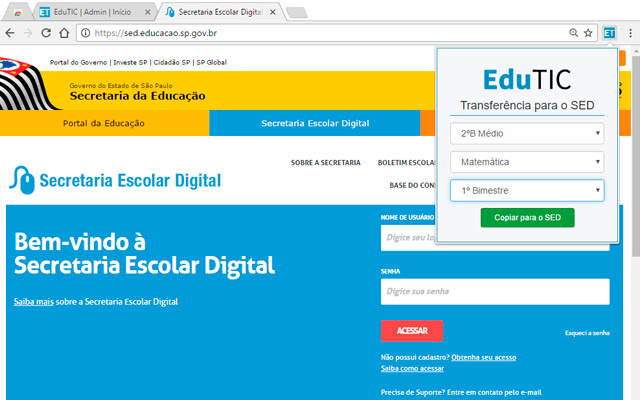 APP EduTIC from Chrome web store to be run with OffiDocs Chromium online APP EduTIC from Chrome web store to be run with OffiDocs Chromium online