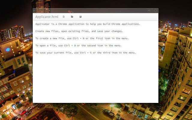 Applicator from Chrome web store to be run with OffiDocs Chromium online Applicator from Chrome web store to be run with OffiDocs Chromium online