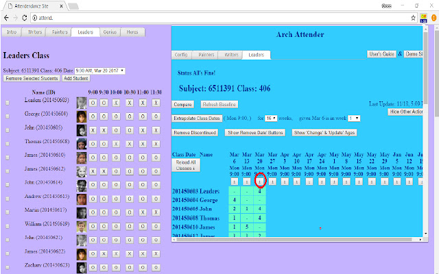 Arch Attender from Chrome web store to be run with OffiDocs Chromium online Arch Attender from Chrome web store to be run with OffiDocs Chromium online