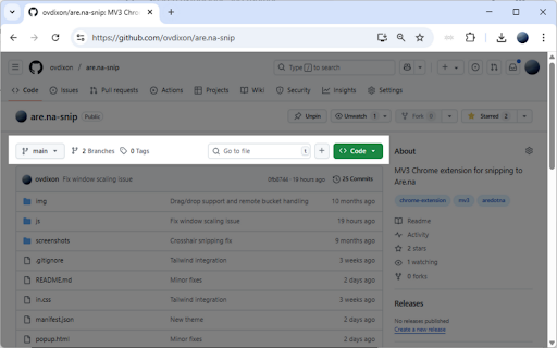 Are.na Snip from Chrome web store to be run with OffiDocs Chromium online Are.na Snip from Chrome web store to be run with OffiDocs Chromium online
